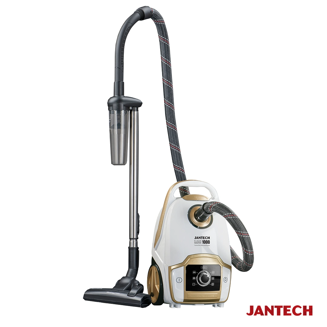 جارو برقی جانتک ۱۰۰۰ رنگ سفید.طلایی