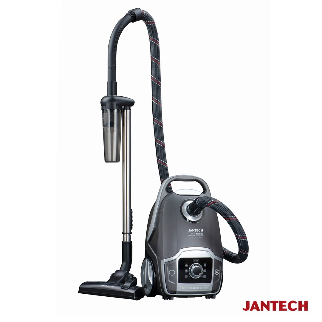 جارو برقی جانتک ۱۰۰۰رنگ نقره ای.طلایی